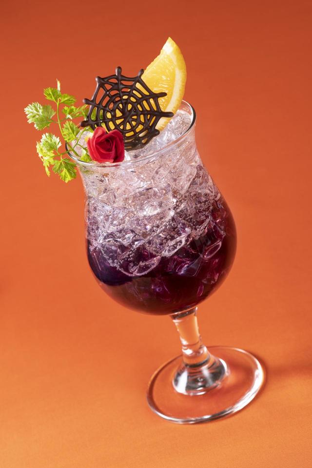 オチェーアノ “ディズニー・ハロウィーン”スペシャルドリンク