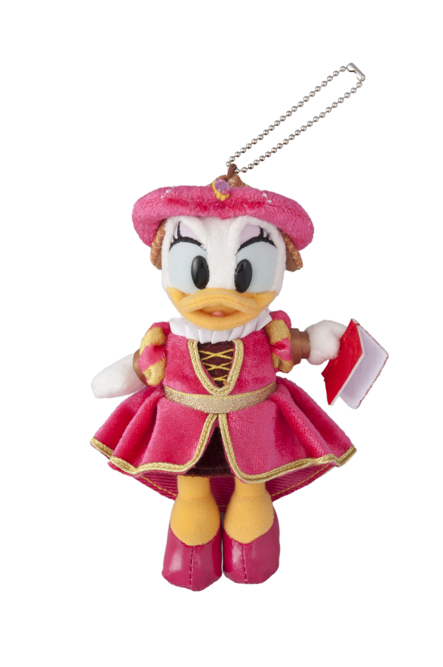 ぬいぐるみバッジ ¥1,700｜東京ディズニーシー「17thアニバーサリー」グッズ｜2018年9月3日（月）発売