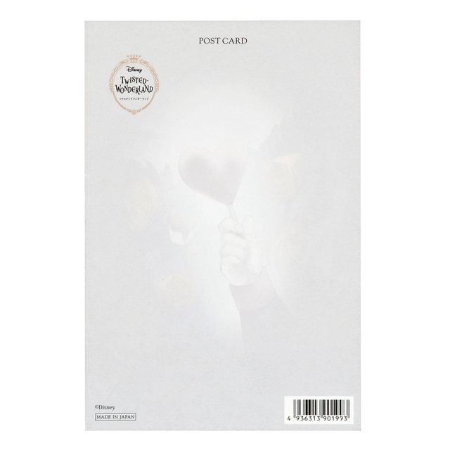 ポストカード（ハーツラビュル寮）100円