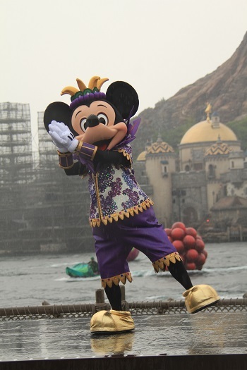 バナナのポーズ!