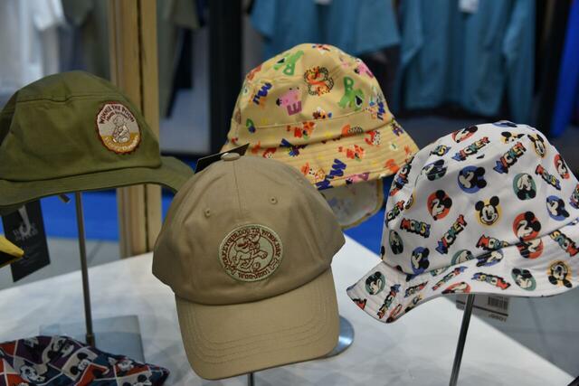 【ワークマン】DisneyプリントバケットハットとDisneyカジュアルキャップ