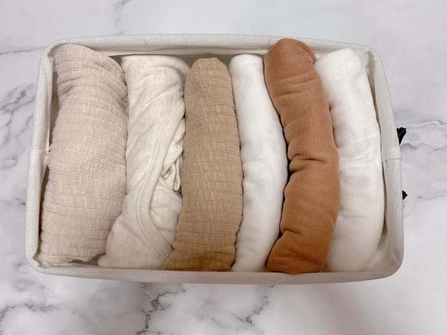 【CanDo（キャンドゥ）×LOVEHOME】持ち手付き収納ボックス（税込220円）