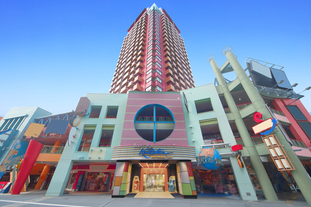 「ホテル外観」【ホテル近鉄ユニバーサル・シティが『アジアンフェア ディナーブッフェ』開催】