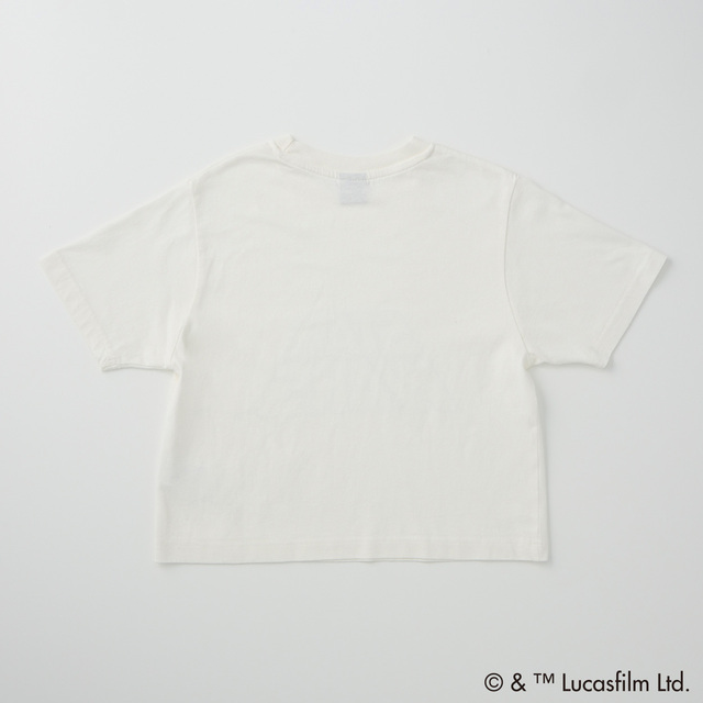レディスラインストーン半袖Tシャツ 2,838円|イオン「スター・ウォーズ」コレクション