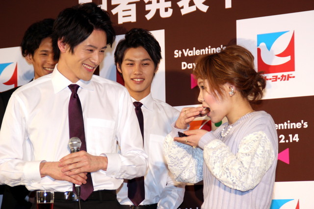 イトーヨーカドー・バレンタイン2015：SOLIDEMO