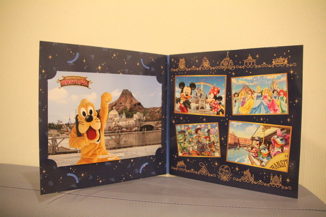 東京ディズニーシー謎解きプログラム「海の魔女アースラの野望」写真台紙 プルート