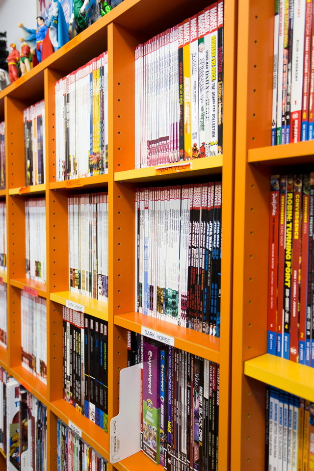 ブリスターコミックス