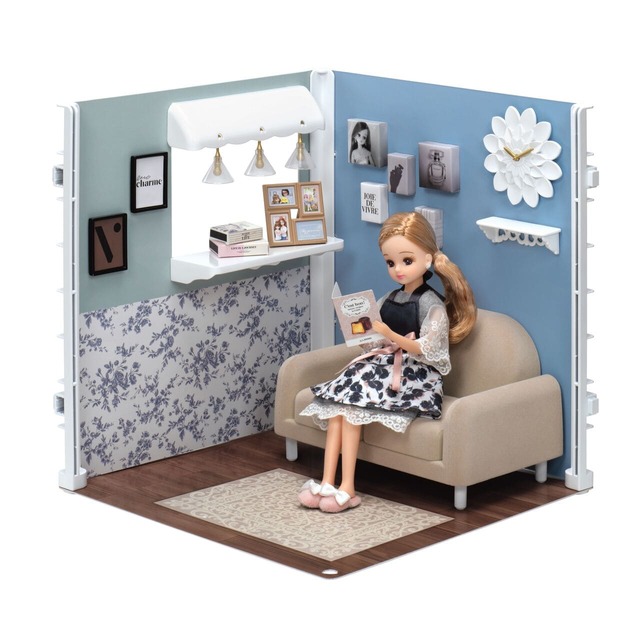 【Francfranc×リカちゃん】ルームに別売りのアイテムを組み合わせるとさらにインテリアコーディネートの幅が広がります！