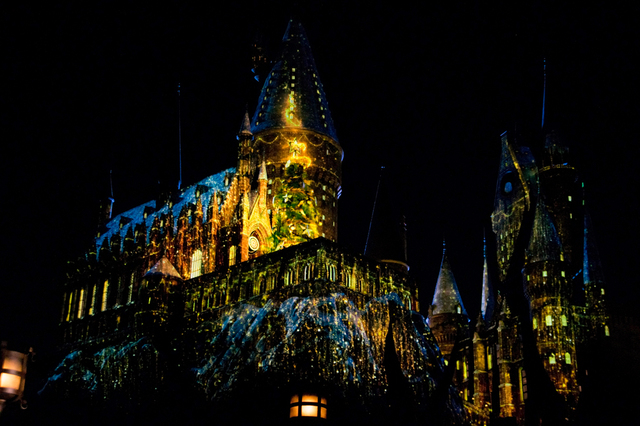 ホグワーツ・マジカル・ナイト 〜ウインター・マジック〜|ウィザーディング・ワールド・オブ・ハリー・ポッター|ユニバーサル・スタジオ・ジャパン