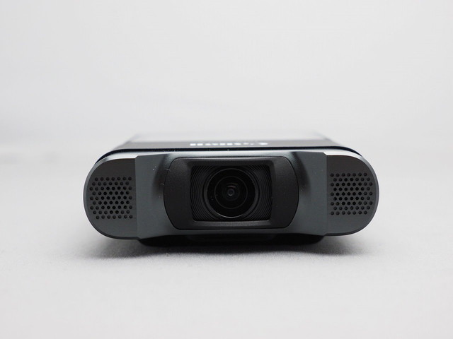 「iVIS mini X」正面