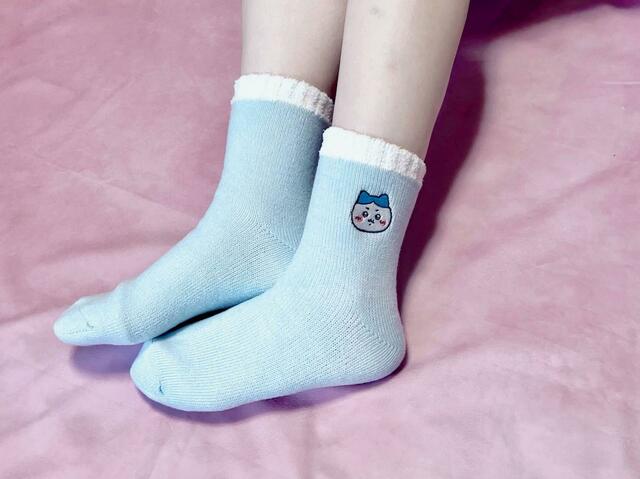 実際に着用してみました。とっても暖かく履き心地も抜群！