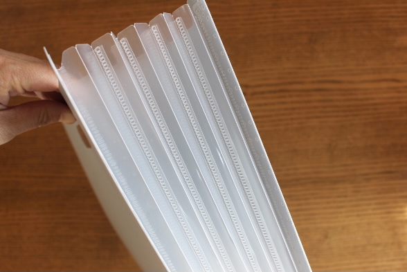 【セリア】ドキュメントスタンド／100円