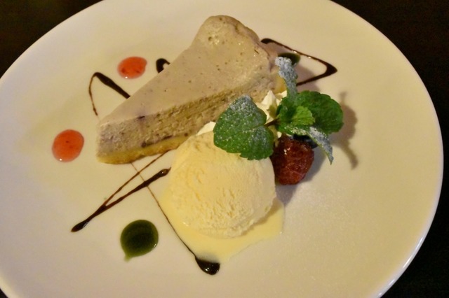 酒粕チーズケーキ