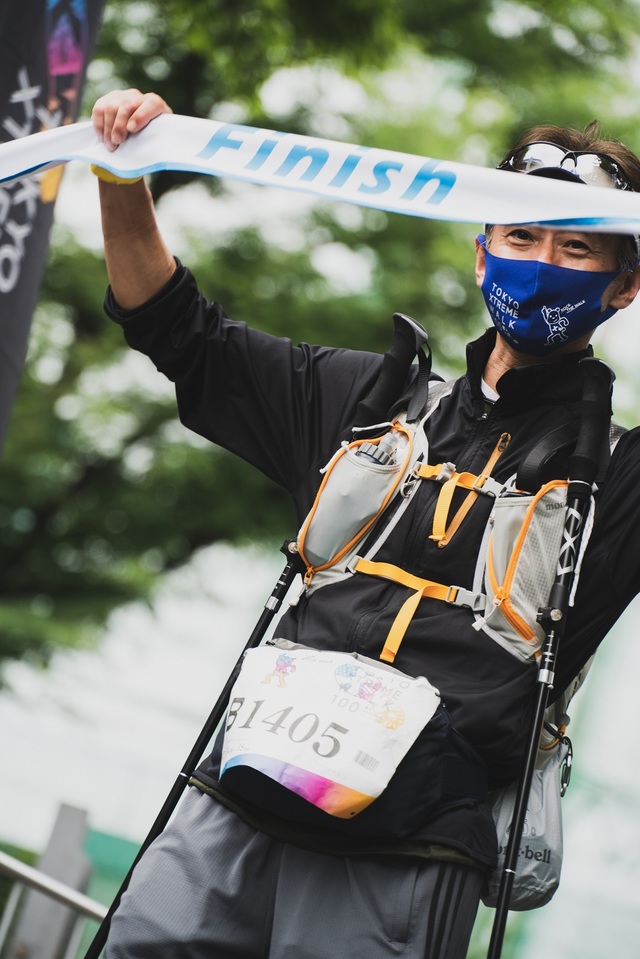 【東京エクストリームウォーク100】2022年春の様子