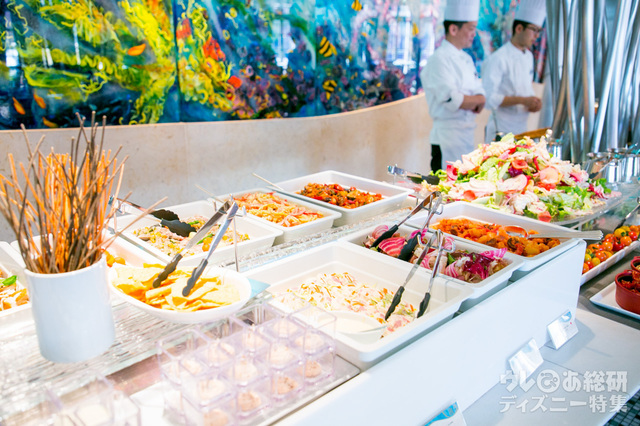 オチェーアノ「スウィート・ダッフィー」ブッフェ