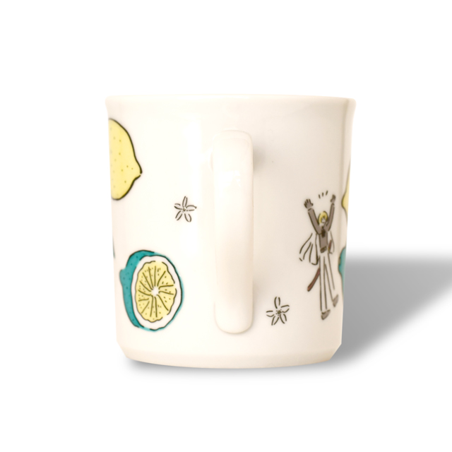 九谷焼 マグカップ（髭切・膝丸）