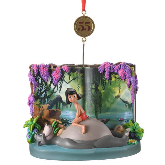 モーグリ&バルー オーナメント レガシー Ornament 2022 2,310円