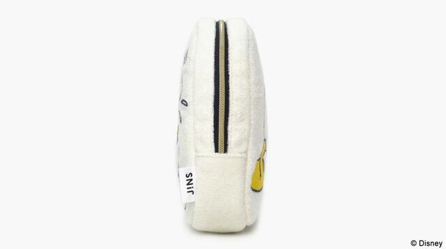 ポーチ型メガネケース ￥2,200｜JINS / Disneyモデル「ドナルドダックバースデーモデル」