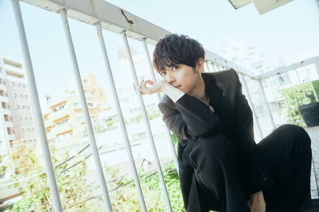 梶裕貴　撮影：稲澤朝博