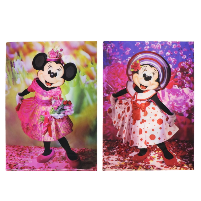 クリアホルダーセット　裏　¥800