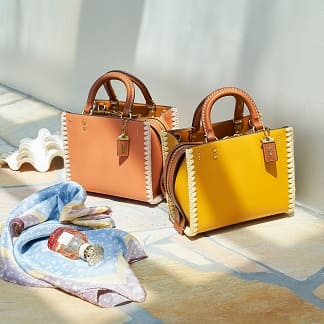 【COACH】ローグ 20・クロシェ 