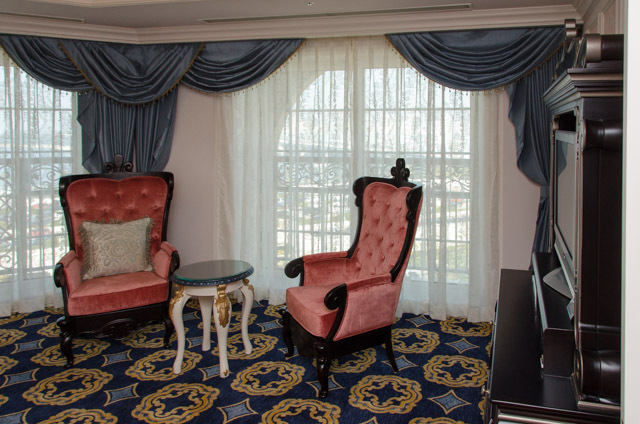 東京ディズニーランドホテル「ディズニーシンデレラルーム」©Disney