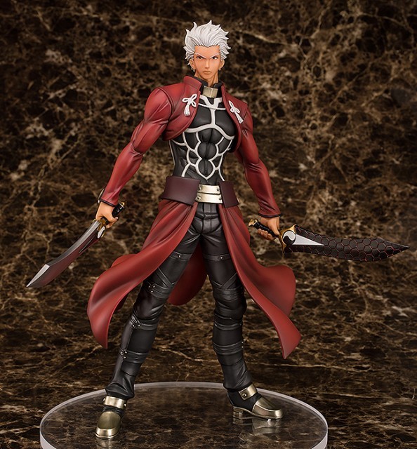 Fate Stay Night Ubw アーチャーが1 7スケールフィギュア化 精悍な姿が徹底再現 Medery Character S