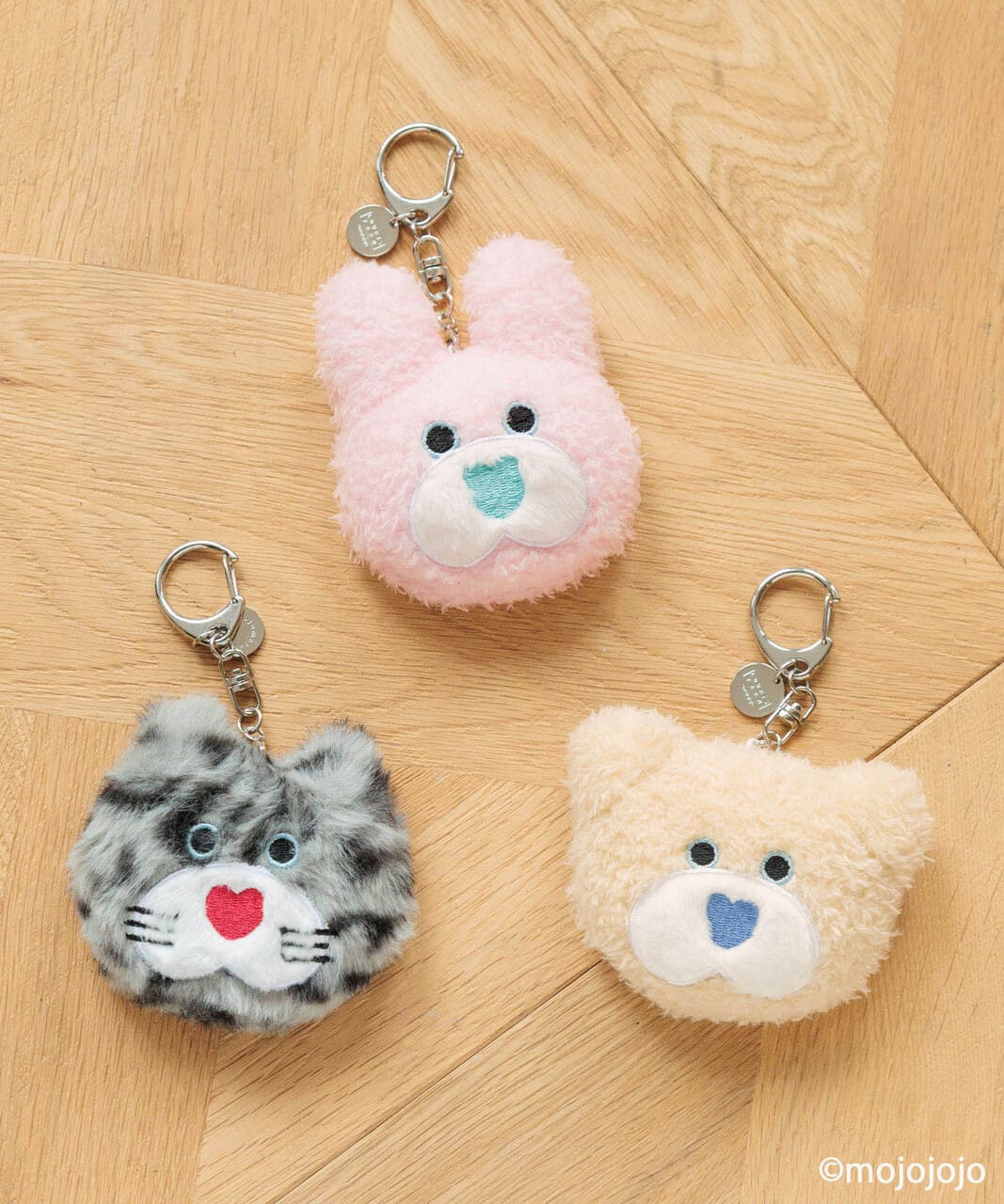 LOWRYS FARM mojojojo トイキーホルダー コンプ 全8種 LOWRYS FARM×mojojojo】可愛すぎるコラボが登場！ポーチ付きエコバッグ