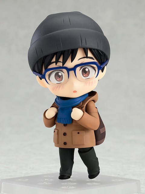 ユーリ!!! on ice 勝生勇利　ねんどろいど　フィギュア 736 ねんどろいど 勝生勇利