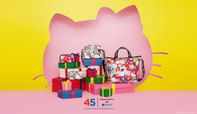 「HELLO KITTY × LeSportsac」 コレクション