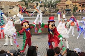 東京ディズニーシー  クリスマス・ウィッシュ 2015年 「パーフェクトクリスマス」 撮影/yoshi