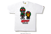 A BATHING APEコラボ　仮面ライダー　Tシャツ#2