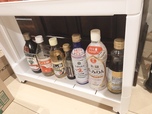 【カインズ スマートワゴンＦｉｔ】調味料もすっきり収納