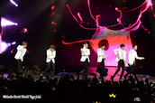 EXO-K＠『K-POP FESTIVAL MUSIC BANK in メキシコ』　©Music Bank World Tour Ltd