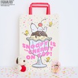 【SNOOPY IS THE CHERRY ON TOP！】「PEANUTSデザイン限定ショッピングバッグ」1枚20円　※※数量限定、なくなり次第終了