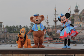 東京ディズニーシー15周年ハーバーショー「クリスタル・ウィッシュ・ジャーニー」