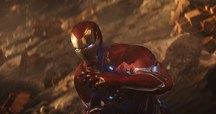 『アベンジャーズ/インフィニティ・ウォー』に登場するアイアンマン