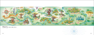『世界のディズニーパーク絵地図　夢の国をつくるための地図と原画』