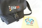 【Disneyland Paris Shoulder Bag Book】バッグとリーフレット