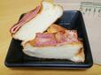 フレンチトースト＆ベーコン　ハーフサイズ