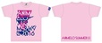 Tシャツ  PINK TRI△NGLE　©Animelo Summer Live 2016/MAGES.