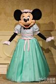 ホテルミラコスタの「ディズニー・フェアリーテイル・ウェディング」ミニー