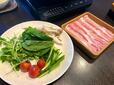 【しゃぶ葉　豚バラ　しゃぶしゃぶ食べ放題コース】】おかわり4回目まで食べまくり、非常に満足しました！