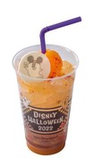 スパークリングドリンク(ティーゼリー＆オレンジ)「ディズニー・ハロウィーン」2022年｜スペシャルドリンク