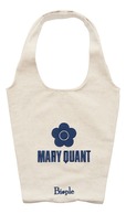 【MARY QUANT&Biople】「ミニバッグ」(各2,475円)/サイズは幅約27cm×高さ約27cm