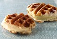ひんやりクロワッサンワッフル