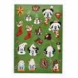 ミッキー&フレンズ ウォールステッカー Disney Christmas 2021/1,100円