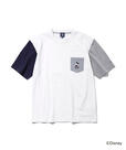 クレイジーパターン ポケットTシャツ 15,950円|J.PRESS「ミッキーマウス」カプセルコレクション