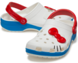 【ハローキティ×クロックス コラボアイテム】「Classic Hello Kitty Clog（クラシック ハローキティ クロッグ）」 サイズ：22cm - 30cm 価格：¥ 9,900（税込）
