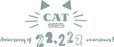 【ねこ検定】22222記念ロゴ